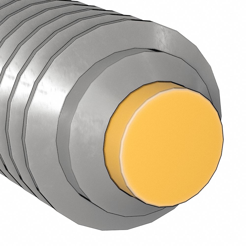 M6 x 1.00 x 12 MM Coarse Socket Set Screw Cup Pt Stainless Steel 18-8 