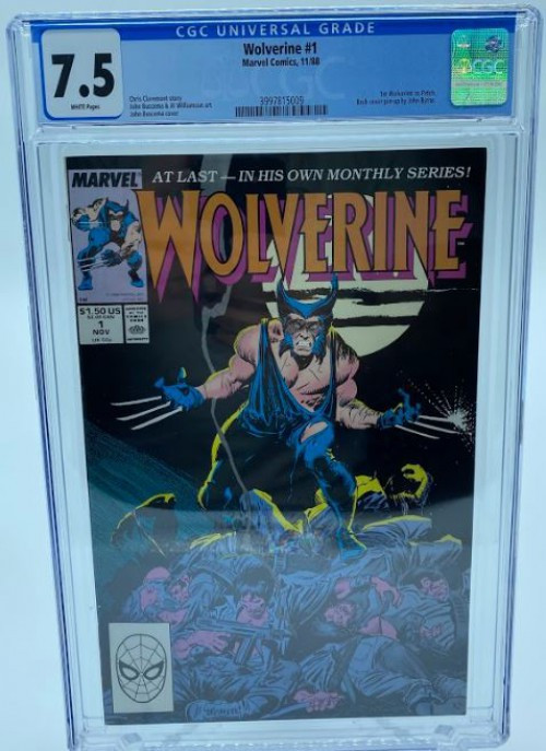 WOLVERINE #1 Marvel Comics NM 