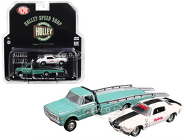 ACME GREENLIGHT 51270 1967 CHEVROLET C30 RAMP TRUCK & 67 CAMARO 1/64 NICKEY 
