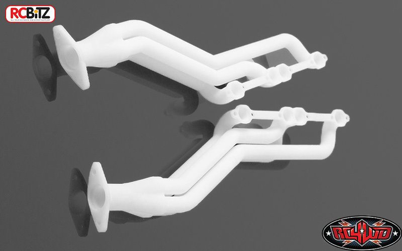 RC4WD Plastic Exhaust Headers for V8 Motor RC4ZS1775 