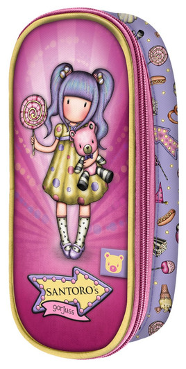 Gorjuss Little Fishes Kids low-top Canvas Shoes Santoro London Trainers Sneakers 