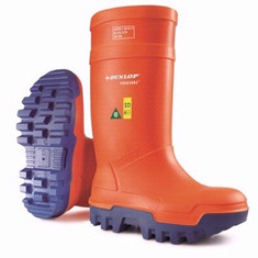 Dunlop Purofort Thermo Green Safety Wellingtons PU S5 