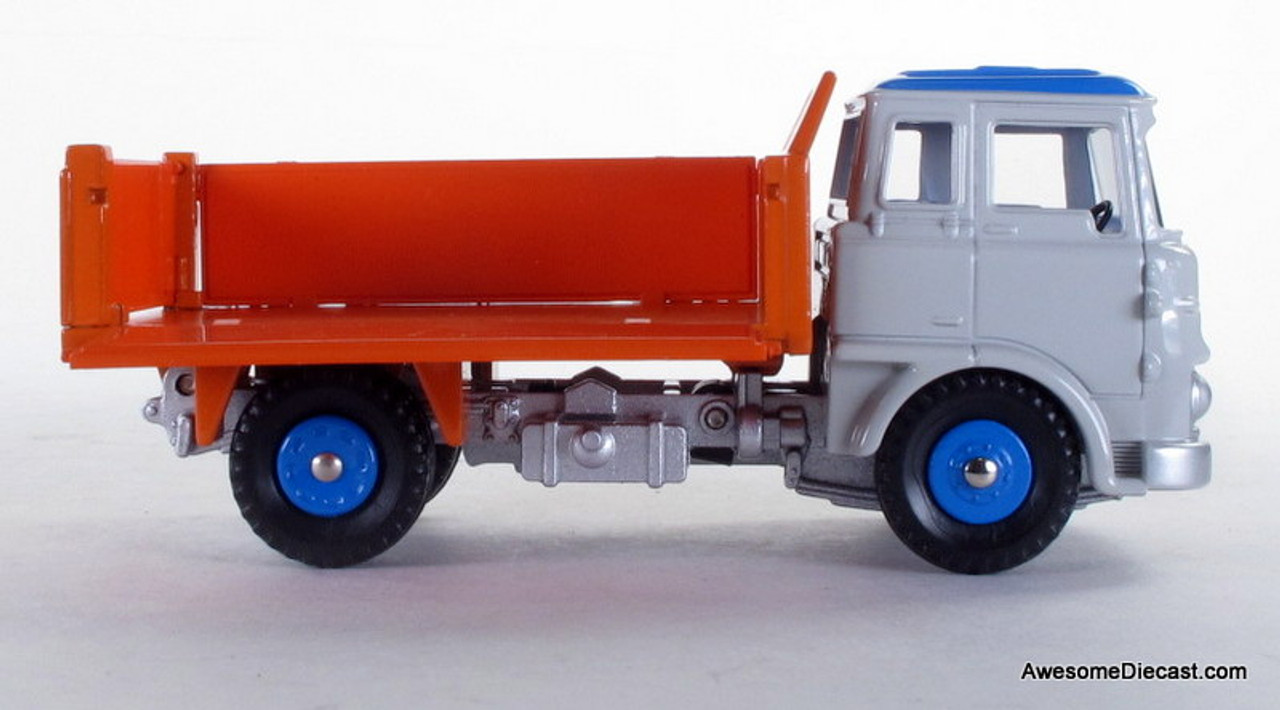 ATLAS DINKY TOYS BEDFORD TK TIPPER BLUE & ORANGE TRUCK MODEL 435 