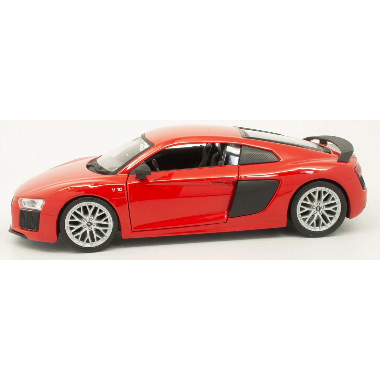 AUDI R8 V10 Plus 1:24 Scale Diecast Model Die Cast Mar Models Miniature 