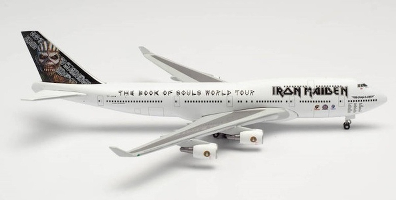 Herpa 571609-1/200 Iron Maiden Air Atlanta Icelandic 747-400 “Ed Force One” 