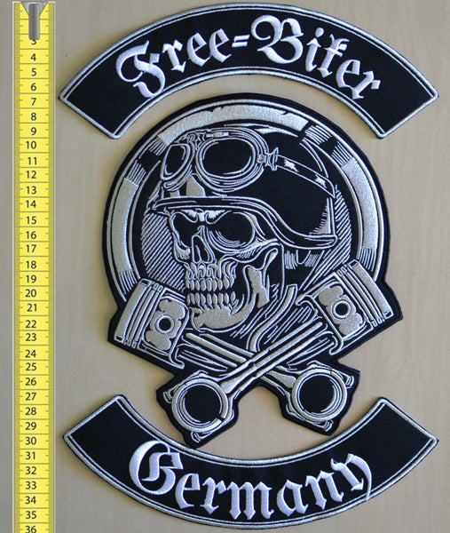 Aufnäher Aufbügler Patch MV Agusta eckig 