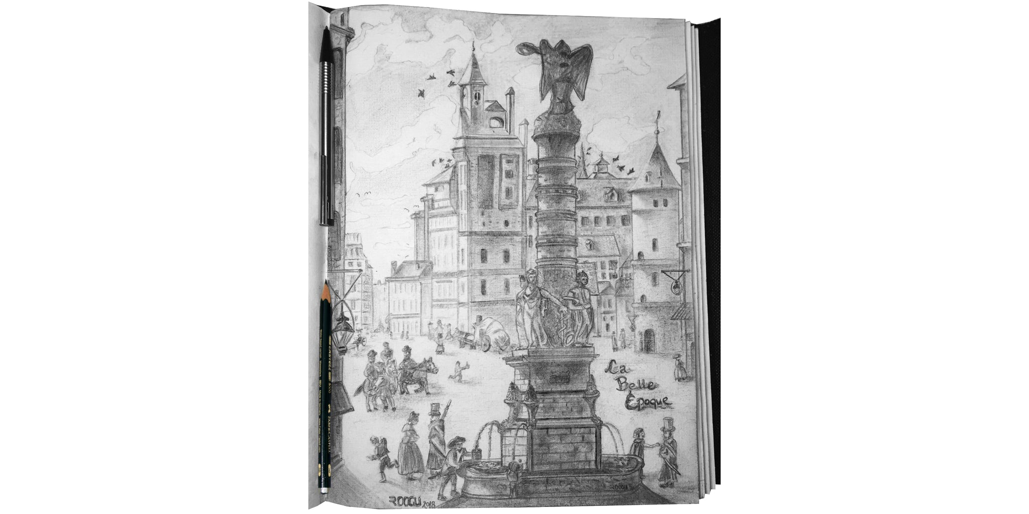 Die Goldene Zeit Skizzen Lederbuch Vintage Handmade Indien XXL Gäste Notiz 