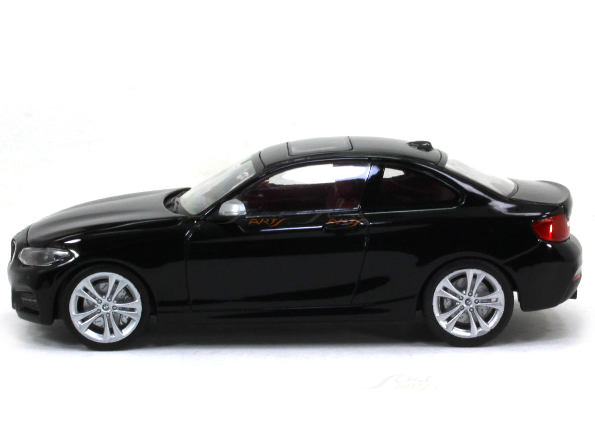 official dealer model scale 1:43 BMW 2 Series Coupe Black new car mens gift  