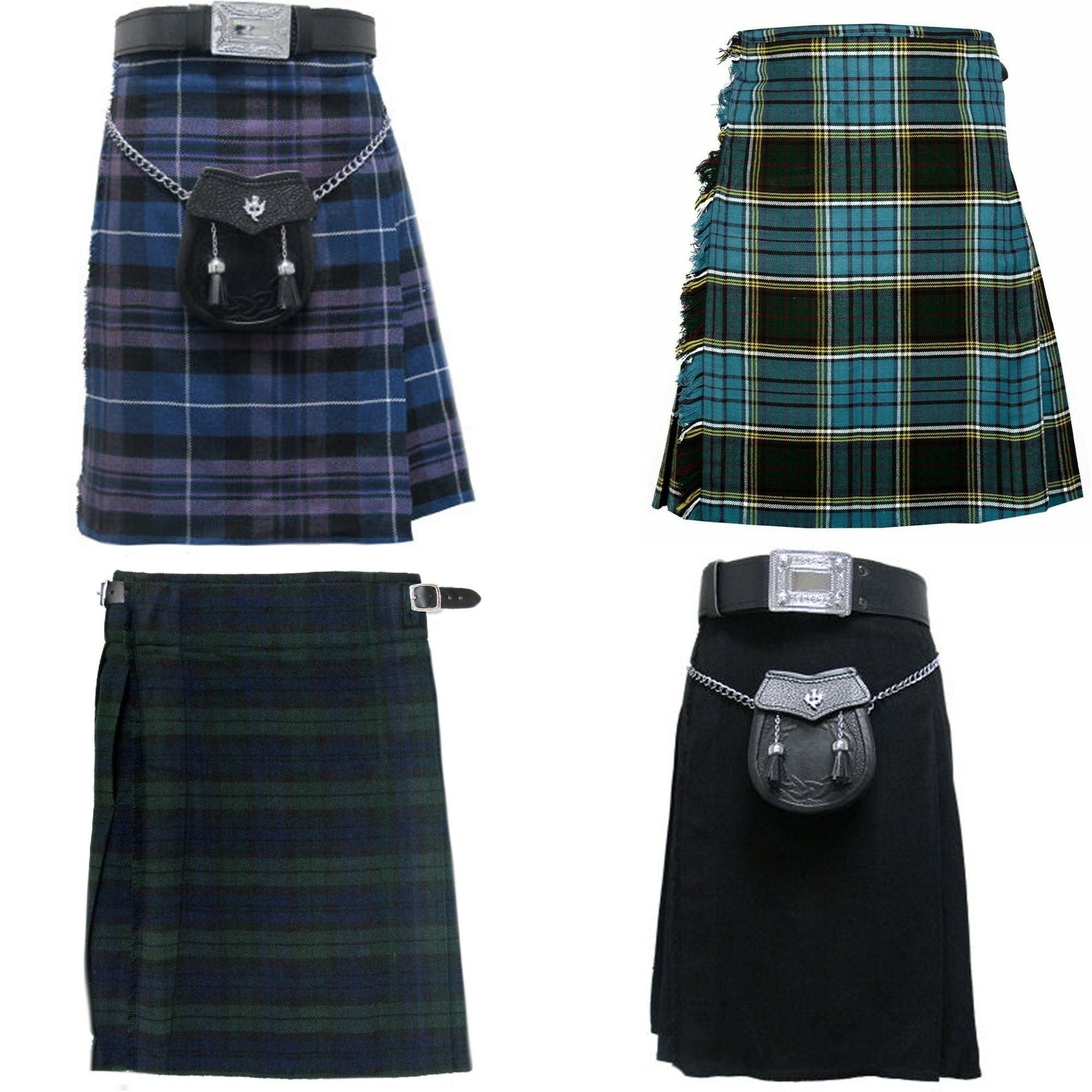 Jungen Gürtel Honour of Scotland Kilt Kilt-Set Flashes Sporran 