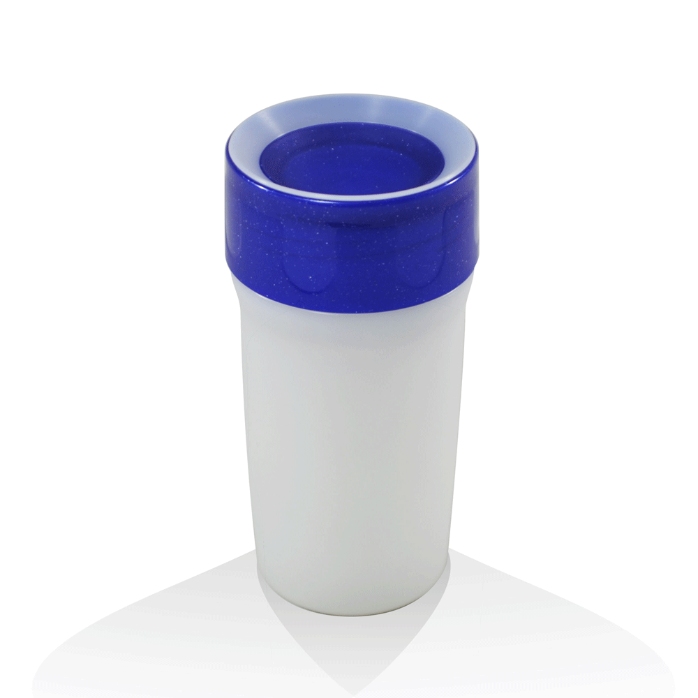 LiteCup SIPPY CUP & NIGHT Non-Spill Glowing 360ml Freeflow Kinder 12m Neu 