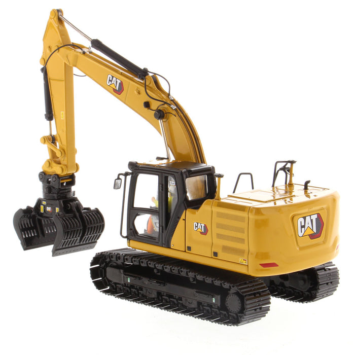 Cat 323 Hydraulic Excavator Next Generation 1:50 Model DIECAST MASTERS 