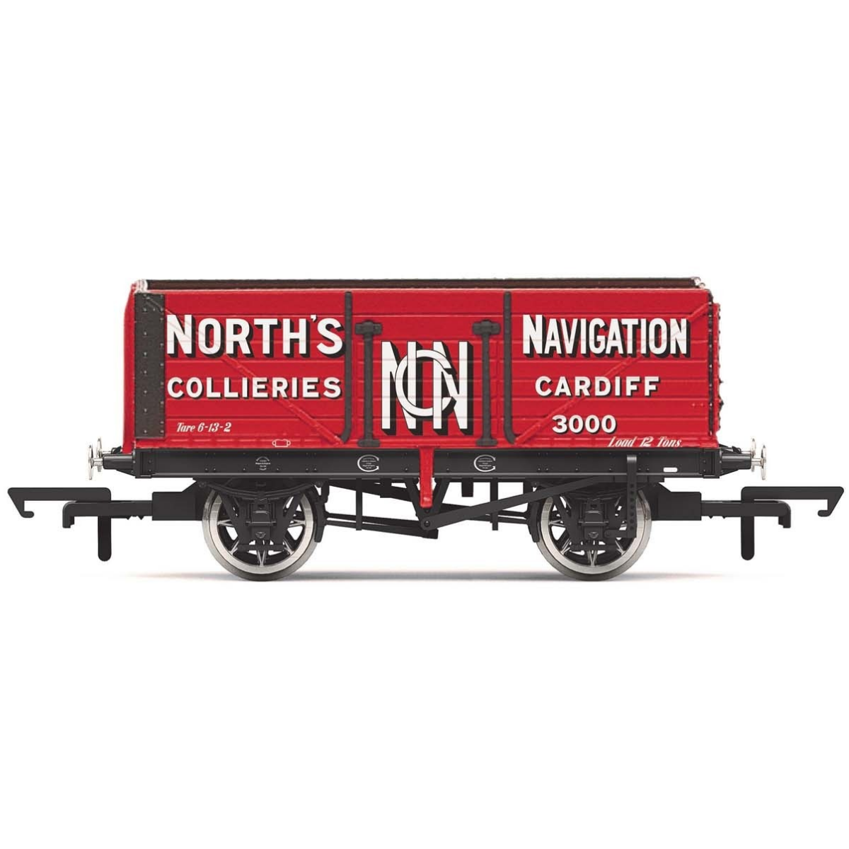 76LO001 Oxford Diecast OO Leyland Beaver Box Trailer Tesco 