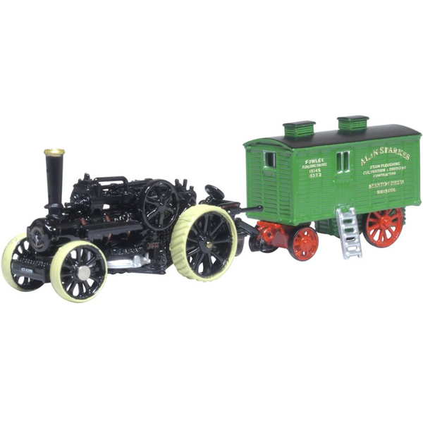 Wakefield 76FOW004 Oxford OO Fowler B6 Road Locomotive Titan Spur Inman & Co 
