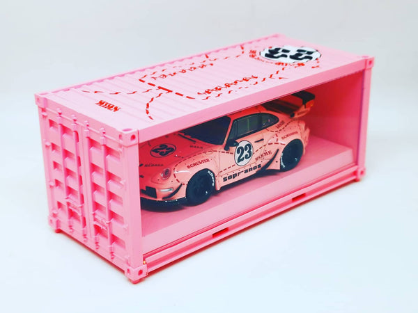 Tarmac Works RWB 993 Sopranos in Pink 1/64 