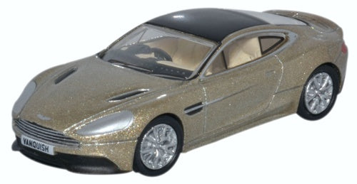SUPERB OXFORD DIECAST 1/43 ASTON MARTIN DB9 COUPE 2013 FACELIFT SILVER AMDB9001 