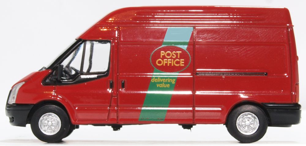 OXFORD 76FT032 1/76 FORD TRANSIT MK5 POST OFFICE 