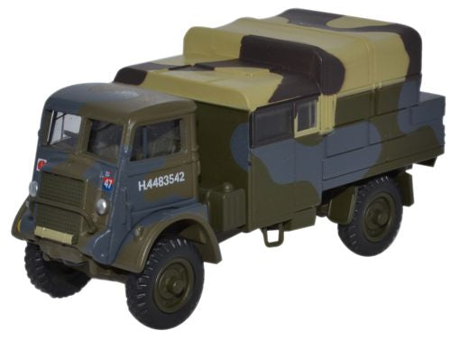 Oxford Diecast 1:76 Bedford QLB 4th Infantry UK 1942-76QLB001 