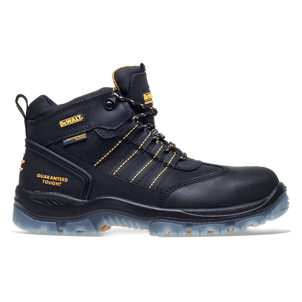 Dewalt Newark Black Brown Waterproof Leather S3 Safety Work Boot TWO COLOURS 