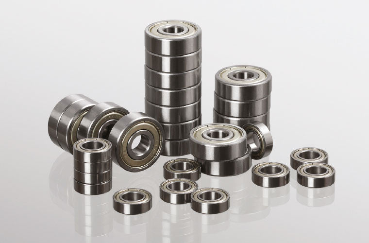 10x 4x13x5mm Abgeschirmte Micro Mini Kleine Rad Kugellager Nice KQ 