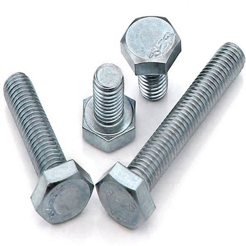 M16 x 160mm HEX BOLTS FULLY THREADED HIGH TENSILE SET SCREWS BRIGHT ZINC 8.8 