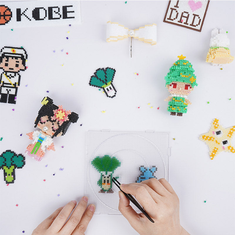 Artkal 1000 midi Bügelperlen 5mm Eucalyptus S122 Fuse beads 