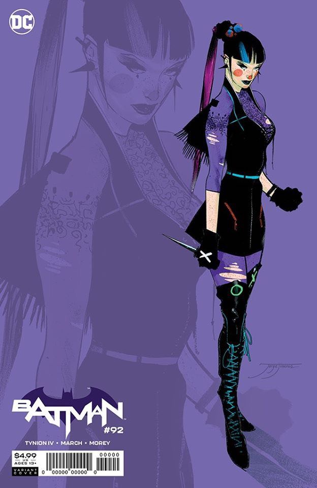 BATMAN #92 REGULAR COVER 1ST PUNCHLINE APPEARANCE ON CVR 