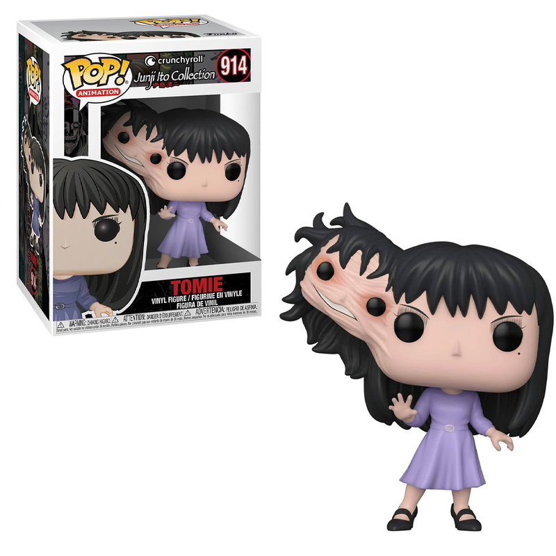 YUUKO FUNKO POP JUNJI ITO VINYL FIGURE #915 