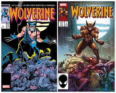 In Stock Now Red Hot Series Release 02/2020 Rare Variants Wolverine #1 