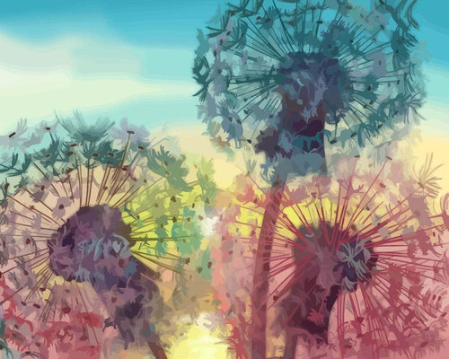 Malen Nach Zahlen Kits für Erwachsene,DIY Leinwand Malerei für Erwachsene A Q2O2 