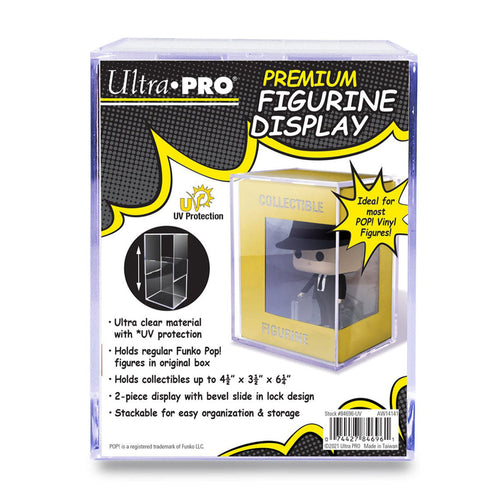 Protector for World Of Pop Book By Funko x 1 Display Box Case 