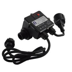 blau Schalter S265-10 Stück Druckschalter AUS/EIN rastet ein 