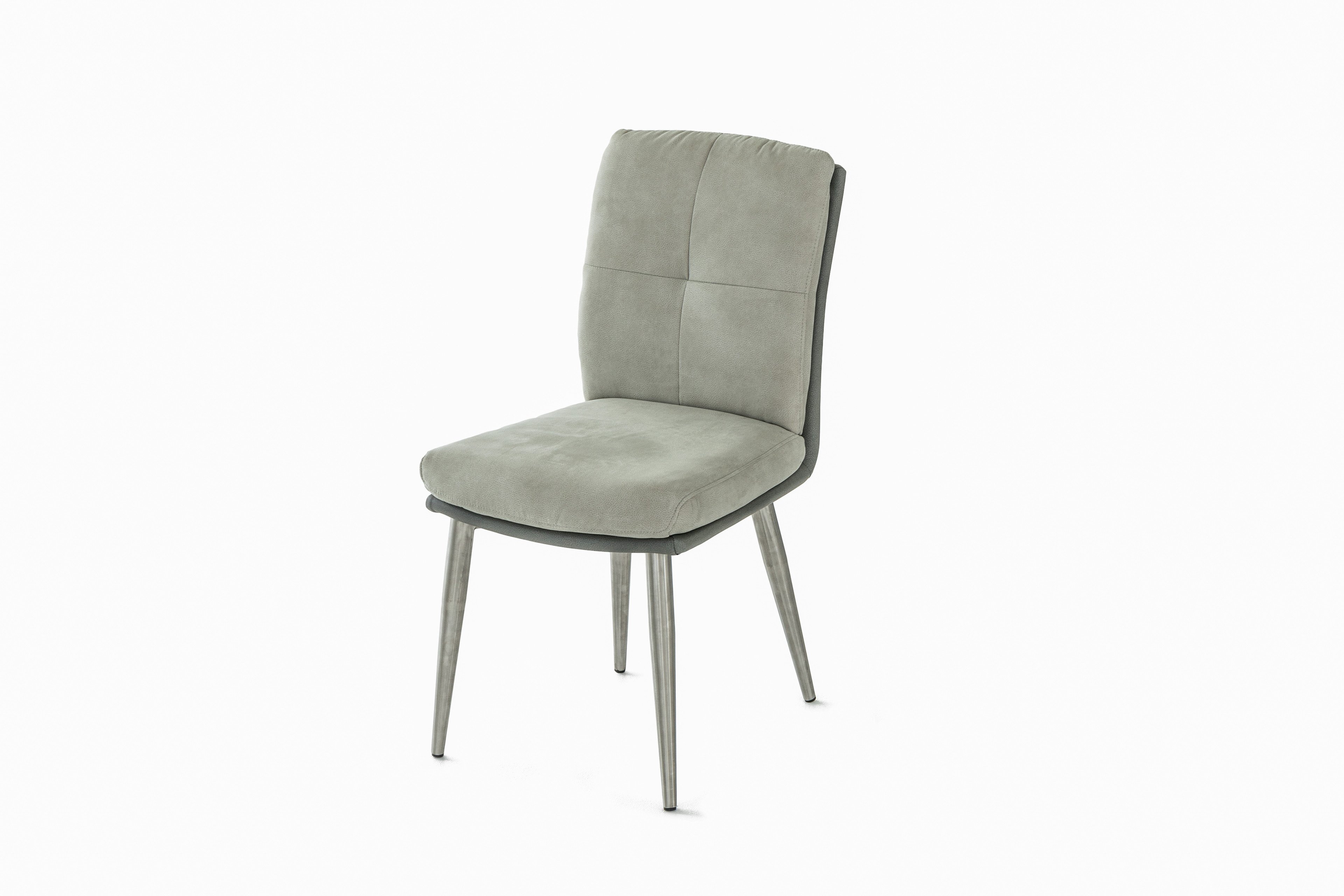 Besucherstuhl EMILY Konferenzstuhl Esszimmerstuhl Beistellstuhl Chrom Kunstleder 