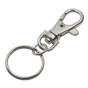 Liebherr Schlüsselanhänger mit Karabiner 