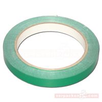 12 mm,grün f 12 Rollen PP-Klebeband Beutelschliesser Klebefilm,Selbsklebeband 