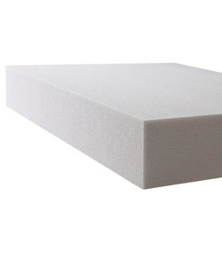 Schaumstoff Schaumstoffpolster Schaumstoffplatte Polster 90x200x2cm RG 25/44 