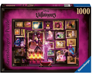 FACILIER*OVP RAVENSBURGER PUZZLE*1000 TEILE*DISNEY VILLAINOUS SCHURKEN*DR 