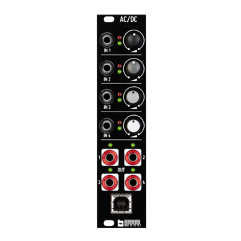 Befaco Kickall Voltage Controlled Analogue Kick Drum Voice Module 