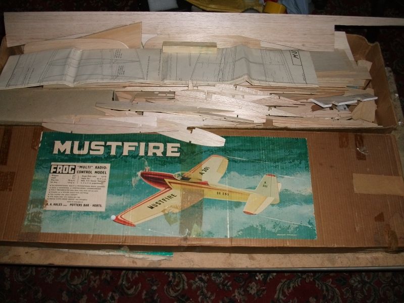 FROG MUSTFIRE PLANS AND PARTS PATTERNS 