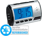 Versandrückläufer OctaCam Kabellose Wanduhr mit Full-HD-Kamera und PIR-Sensor 