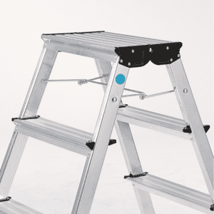 Prüfplakette Geprüft gem...BGV D36 18-23 braun Dokumentenfolie Ø 30mm 18/Bogen 