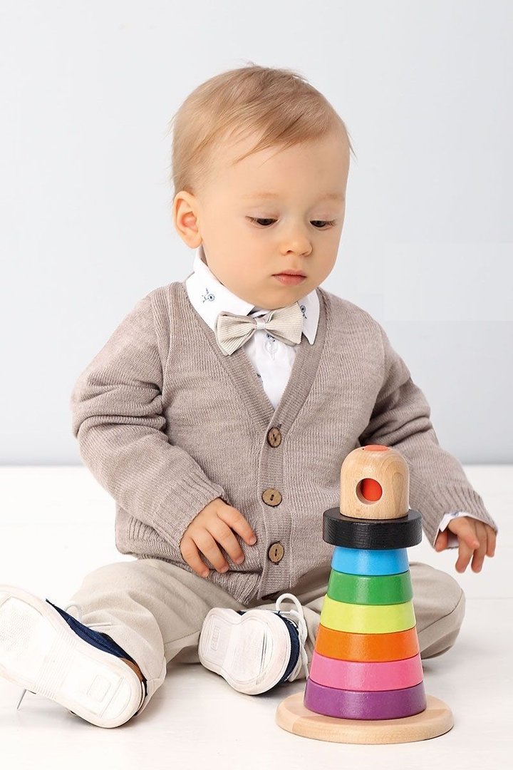 Nr.0A006 Kinderanzug Taufanzug Festanzug Babyanzug Anzug Taufgewand Neu 