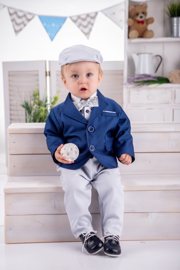 Nr.0A019-A Kinderanzug Taufanzug Festanzug Babyanzug Anzug Taufgewand Neu 