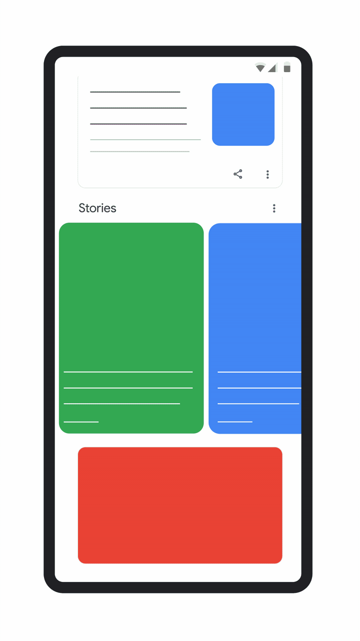 How to Interact with Google Web Stories