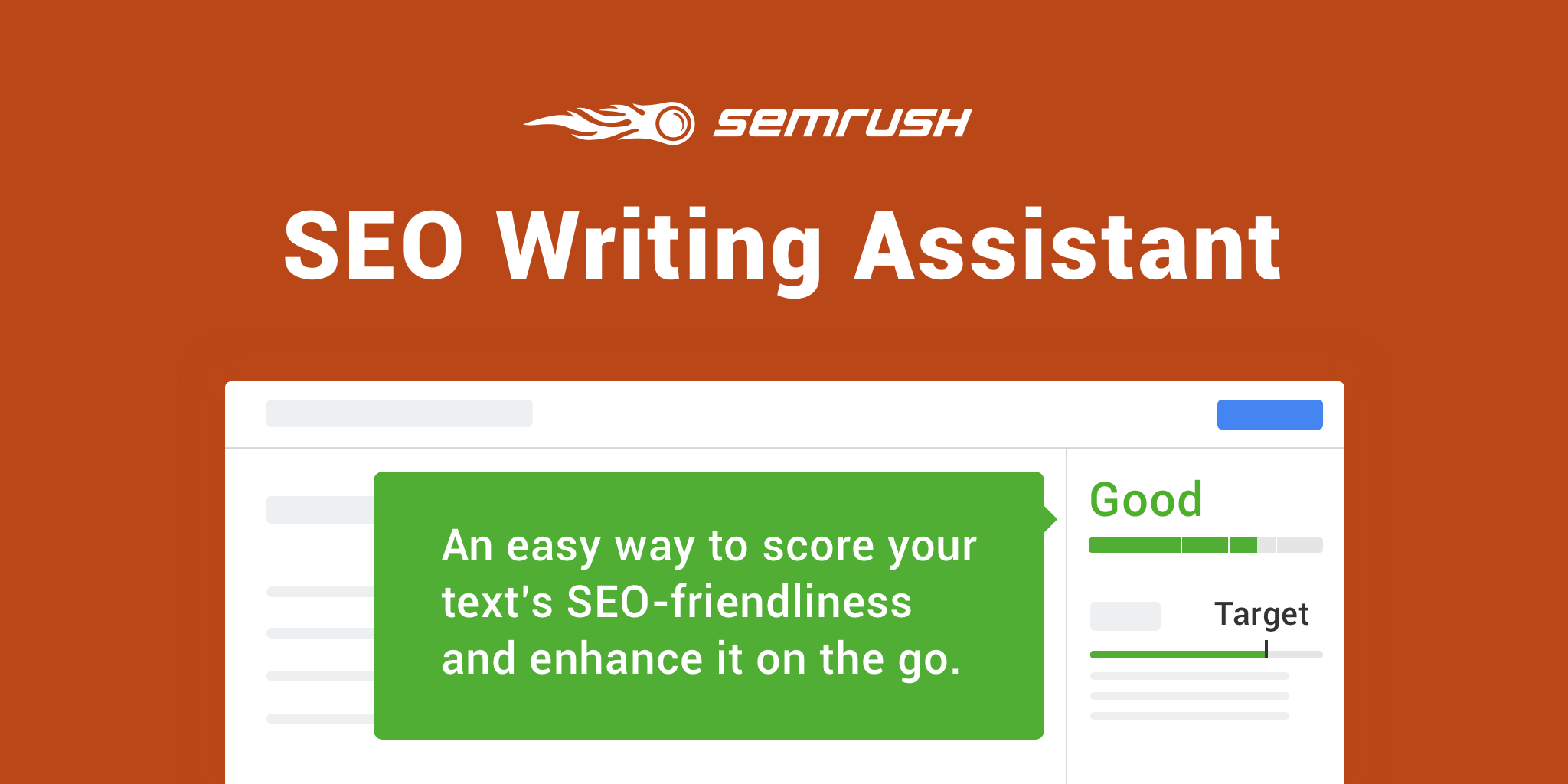 SEO Writing Assistant: SEO Writing Tool for Optimized Content