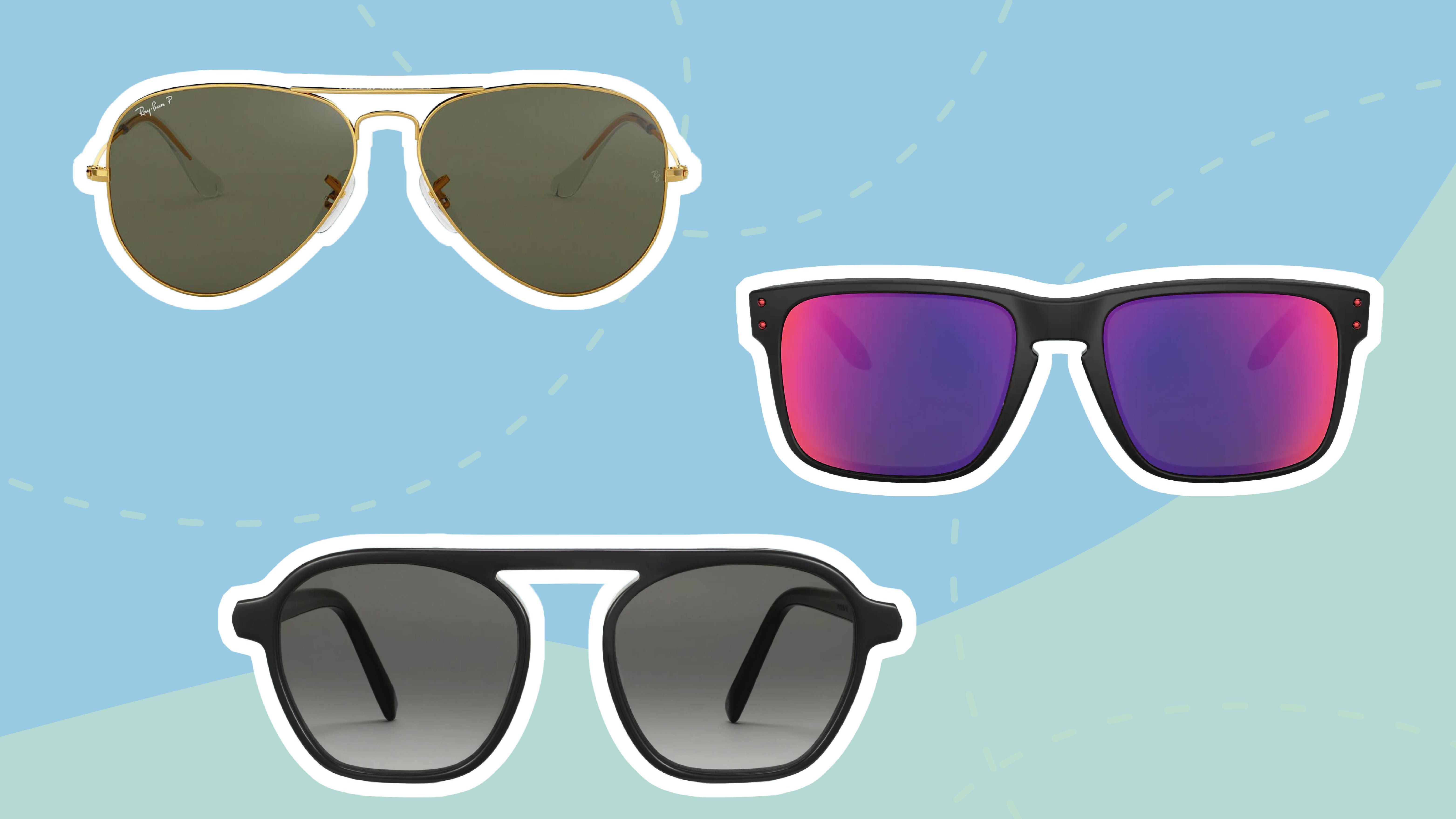 Free Pouch Unbreakable Yellow Tinted motorcycle UV400 sunglasses biker glasses 