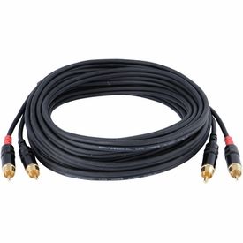 DJ PA Kabel Y-Kabel Audiokabel 1,5m Audio 3,5mm Mini Stereo Klinke RCA Cinch 