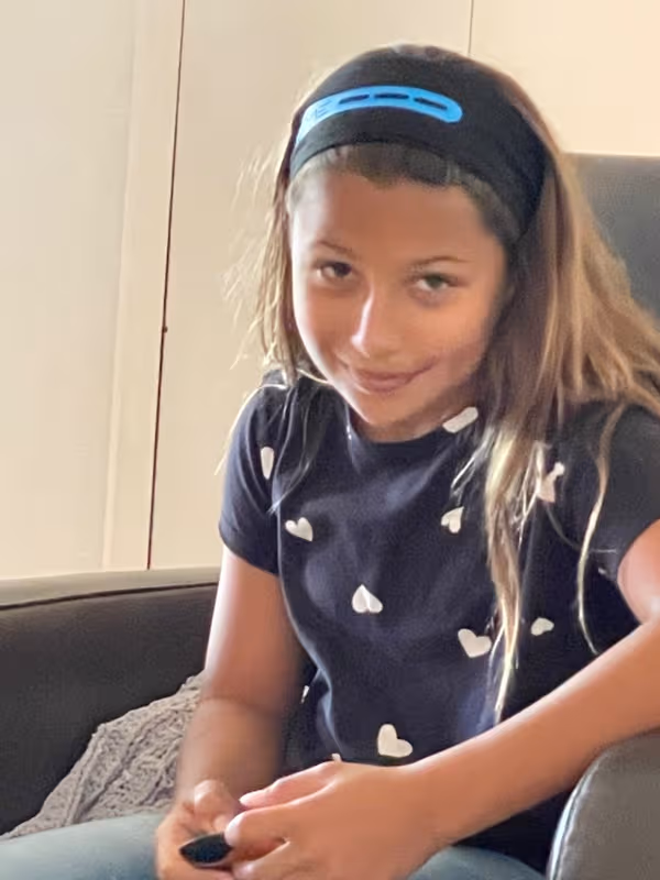 GEO HEADBAND by Wolford ✨  OS Creme Braun ✨  Elastisches Kopfband 