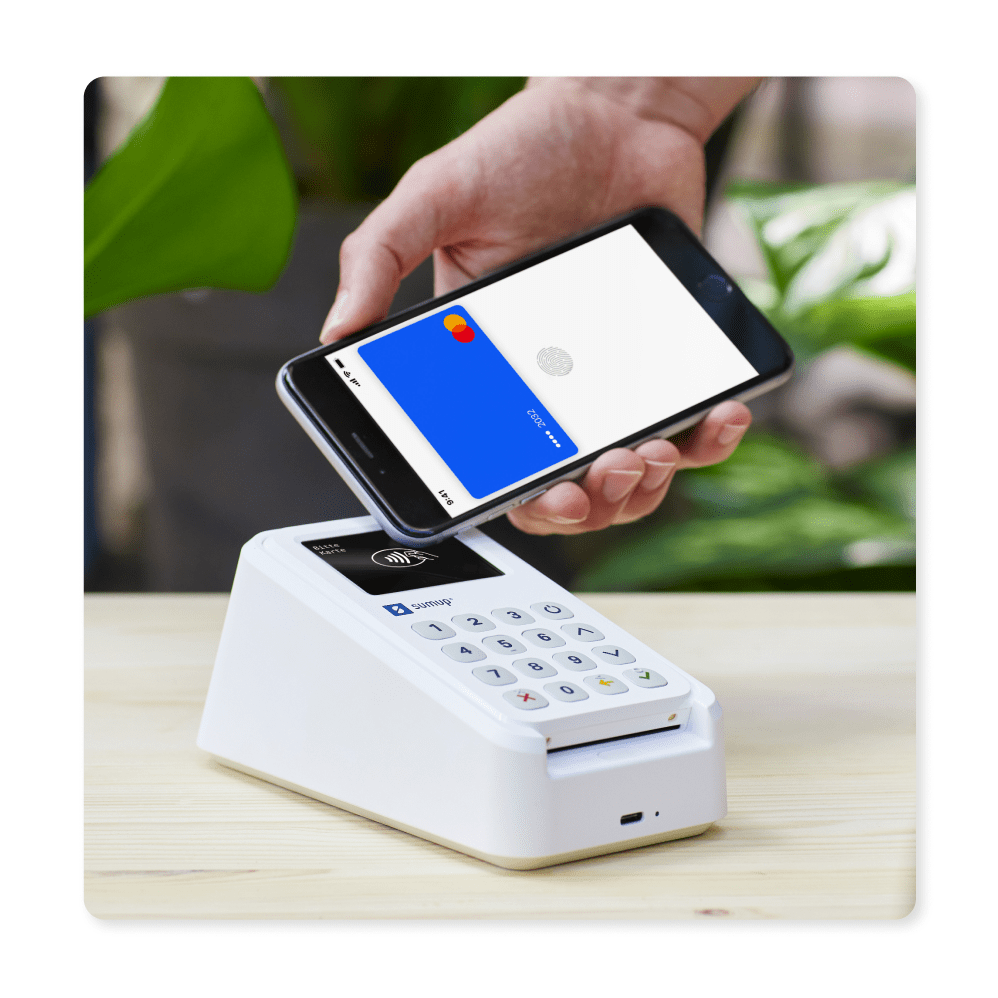 Neuer Sumup 3G Kartenterminal mit Bondrucker *Akzeptieren Sie Kartenzahlung* 