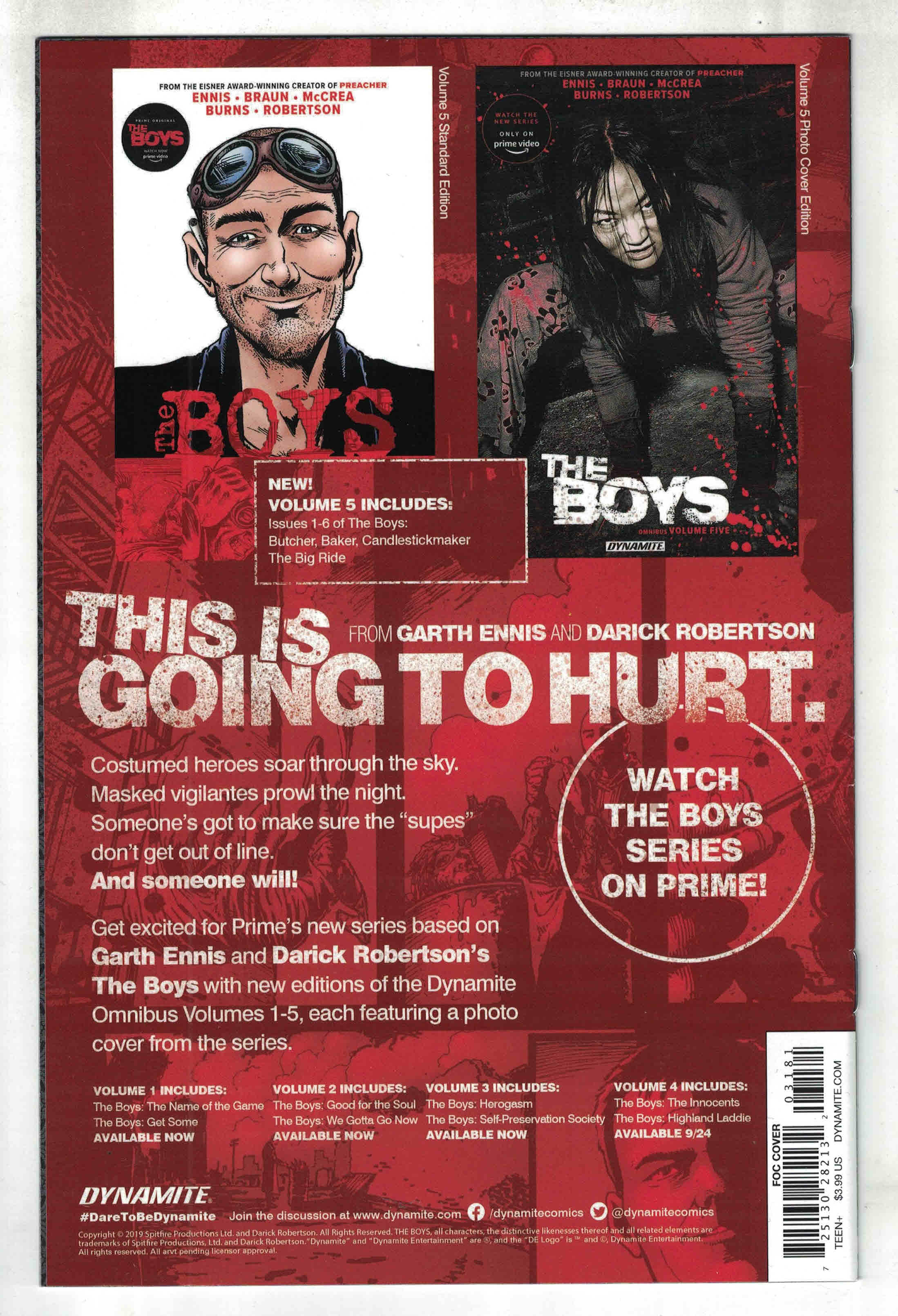 Vengeance of Vampirella #3 Cover D NM 2019 Dynamite Vault 35 