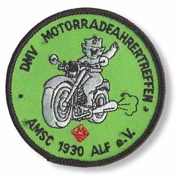 Biker Aufnäher Route 66 Motorrad Custombike 42 Patch Aufnäher XS1100 